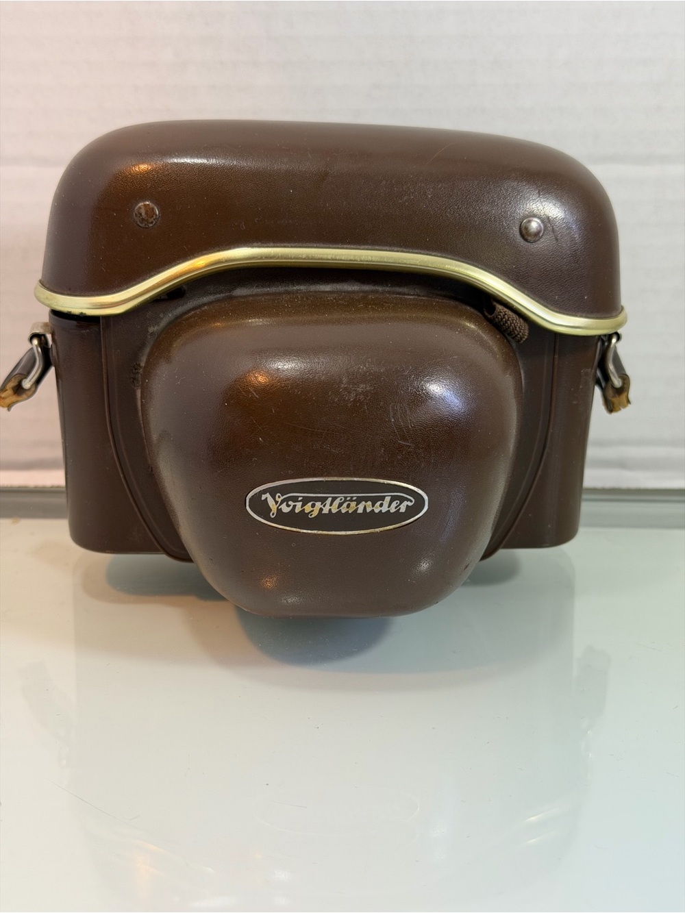 Vintage Voigtländer Vitoret D 35mm Film Camera Color-Lanthar 50mm f2.8 w/Case